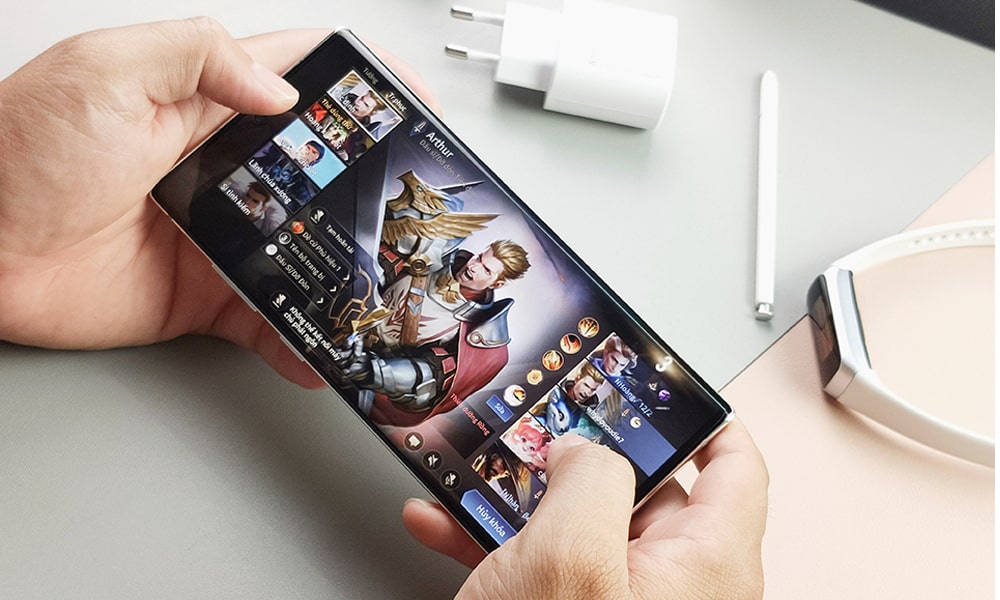 Khả năng chiến game cực đỉnh trên Samsung Galaxy Note 10 Plus